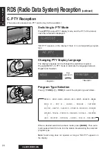 Предварительный просмотр 32 страницы Panasonic CQ-MR303N Service Manual