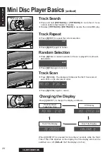 Предварительный просмотр 36 страницы Panasonic CQ-MR303N Service Manual