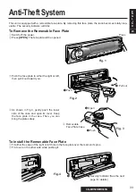 Предварительный просмотр 41 страницы Panasonic CQ-MR303N Service Manual