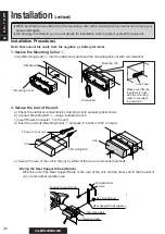 Предварительный просмотр 44 страницы Panasonic CQ-MR303N Service Manual