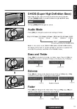 Предварительный просмотр 21 страницы Panasonic CQ-MR505N Service Manual