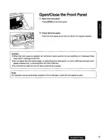 Предварительный просмотр 13 страницы Panasonic CQ-MRX777EUC User Manual