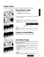 Предварительный просмотр 15 страницы Panasonic CQ-MRX777EUC User Manual