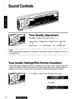 Предварительный просмотр 26 страницы Panasonic CQ-MRX777EUC User Manual