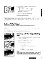 Предварительный просмотр 37 страницы Panasonic CQ-MRX777EUC User Manual