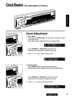 Предварительный просмотр 39 страницы Panasonic CQ-MRX777EUC User Manual