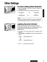 Предварительный просмотр 43 страницы Panasonic CQ-MRX777EUC User Manual