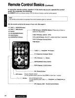 Предварительный просмотр 46 страницы Panasonic CQ-MRX777EUC User Manual