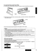 Предварительный просмотр 53 страницы Panasonic CQ-MRX777EUC User Manual