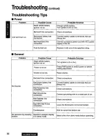 Предварительный просмотр 58 страницы Panasonic CQ-MRX777EUC User Manual