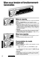 Предварительный просмотр 64 страницы Panasonic CQ-MRX777EUC User Manual