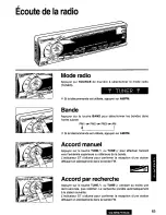 Предварительный просмотр 67 страницы Panasonic CQ-MRX777EUC User Manual