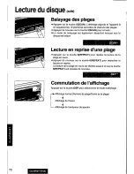 Предварительный просмотр 72 страницы Panasonic CQ-MRX777EUC User Manual