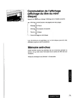 Предварительный просмотр 75 страницы Panasonic CQ-MRX777EUC User Manual