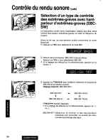 Предварительный просмотр 86 страницы Panasonic CQ-MRX777EUC User Manual