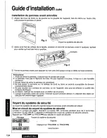 Предварительный просмотр 106 страницы Panasonic CQ-MRX777EUC User Manual