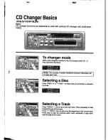 Предварительный просмотр 8 страницы Panasonic CQ-R113GLEN Operating Instructions Manual