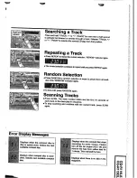 Предварительный просмотр 9 страницы Panasonic CQ-R113GLEN Operating Instructions Manual