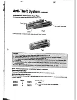 Предварительный просмотр 12 страницы Panasonic CQ-R113GLEN Operating Instructions Manual