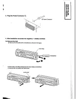 Предварительный просмотр 15 страницы Panasonic CQ-R113GLEN Operating Instructions Manual