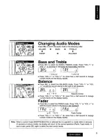 Предварительный просмотр 9 страницы Panasonic CQ-R115SEUC Operating Manual