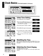 Предварительный просмотр 16 страницы Panasonic CQ-R115SEUC Operating Manual