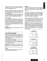 Предварительный просмотр 19 страницы Panasonic CQ-R115SEUC Operating Manual