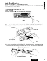 Предварительный просмотр 23 страницы Panasonic CQ-R115SEUC Operating Manual