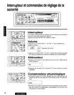 Предварительный просмотр 28 страницы Panasonic CQ-R115SEUC Operating Manual