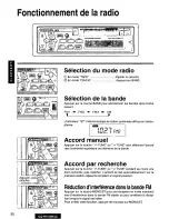 Предварительный просмотр 30 страницы Panasonic CQ-R115SEUC Operating Manual