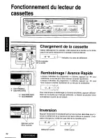 Предварительный просмотр 32 страницы Panasonic CQ-R115SEUC Operating Manual