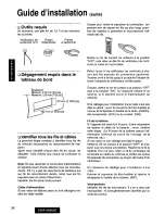 Предварительный просмотр 38 страницы Panasonic CQ-R115SEUC Operating Manual