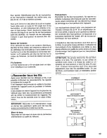 Предварительный просмотр 39 страницы Panasonic CQ-R115SEUC Operating Manual