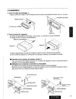 Предварительный просмотр 41 страницы Panasonic CQ-R115SEUC Operating Manual