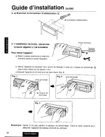 Предварительный просмотр 42 страницы Panasonic CQ-R115SEUC Operating Manual