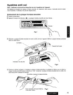 Предварительный просмотр 43 страницы Panasonic CQ-R115SEUC Operating Manual