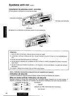 Предварительный просмотр 44 страницы Panasonic CQ-R115SEUC Operating Manual