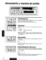 Предварительный просмотр 48 страницы Panasonic CQ-R115SEUC Operating Manual