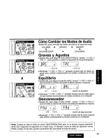 Предварительный просмотр 49 страницы Panasonic CQ-R115SEUC Operating Manual