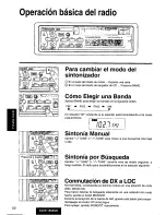 Предварительный просмотр 50 страницы Panasonic CQ-R115SEUC Operating Manual