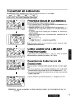 Предварительный просмотр 51 страницы Panasonic CQ-R115SEUC Operating Manual