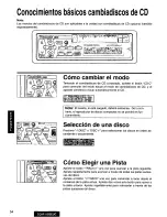 Предварительный просмотр 54 страницы Panasonic CQ-R115SEUC Operating Manual