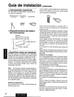 Предварительный просмотр 58 страницы Panasonic CQ-R115SEUC Operating Manual