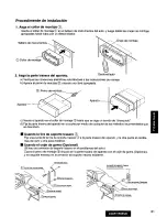 Предварительный просмотр 61 страницы Panasonic CQ-R115SEUC Operating Manual