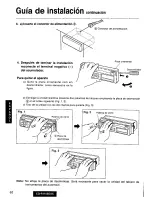 Предварительный просмотр 62 страницы Panasonic CQ-R115SEUC Operating Manual