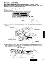 Предварительный просмотр 63 страницы Panasonic CQ-R115SEUC Operating Manual