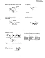 Preview for 3 page of Panasonic CQ-R121EW Operating Instructions