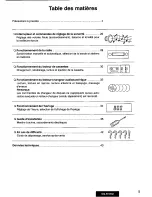 Предварительный просмотр 5 страницы Panasonic CQ-R145 Operating Manual