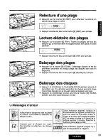 Предварительный просмотр 33 страницы Panasonic CQ-R145 Operating Manual