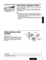 Предварительный просмотр 49 страницы Panasonic CQ-R145 Operating Manual